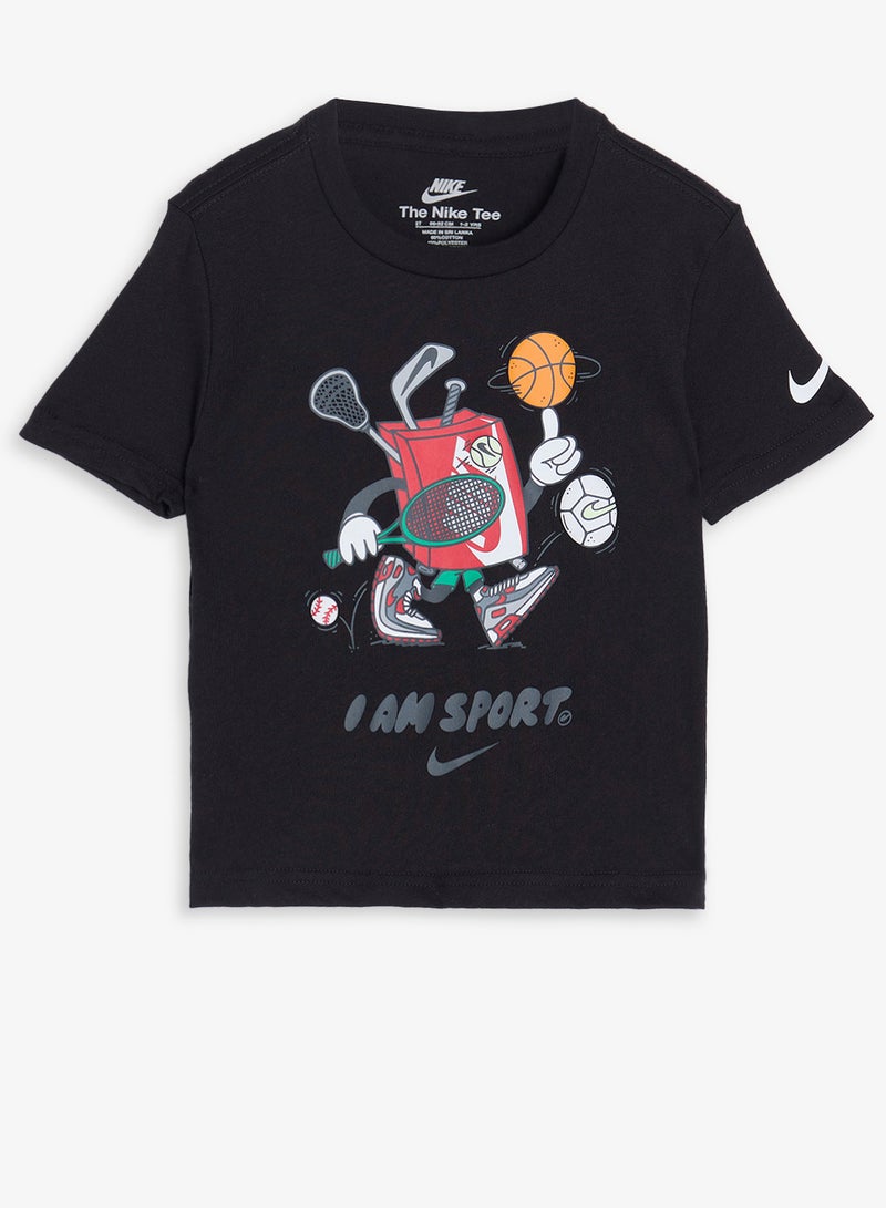 Nike Kids I Am Sport Boxy Graphic T-Shirt - Image 1